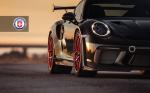 Porsche 911 GT3 RS on HRE Wheels (R101 Lightweight) 2018 года
